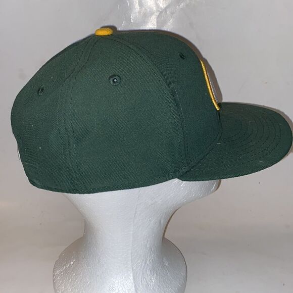 New NFL 59fifty Green Bay Packers canvas hat cap - Picture 4 of 8